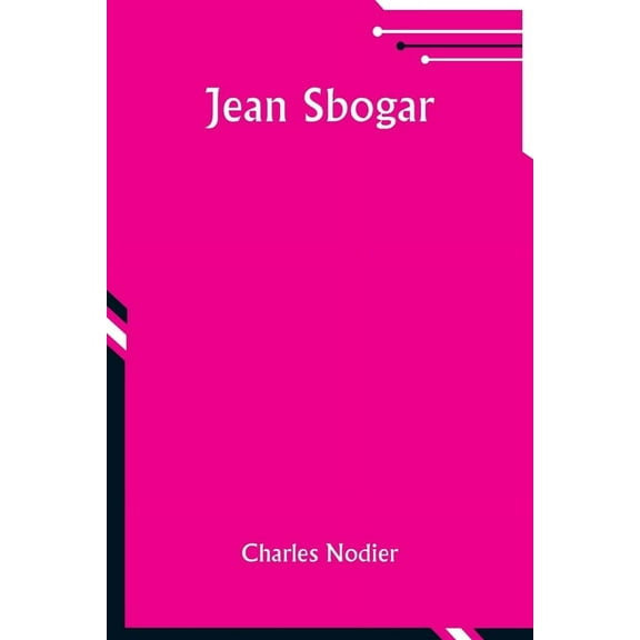 Jean Sbogar, (Paperback)