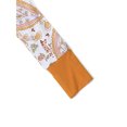thumbnail image 4 of Emy Dola Baby Girls Bamboo Viscose Sleep 'N Play Romper One-piece Convertible Footie Jumpsuit For Newborn Infant Fall Winter Zipper Onesie, 4 of 7