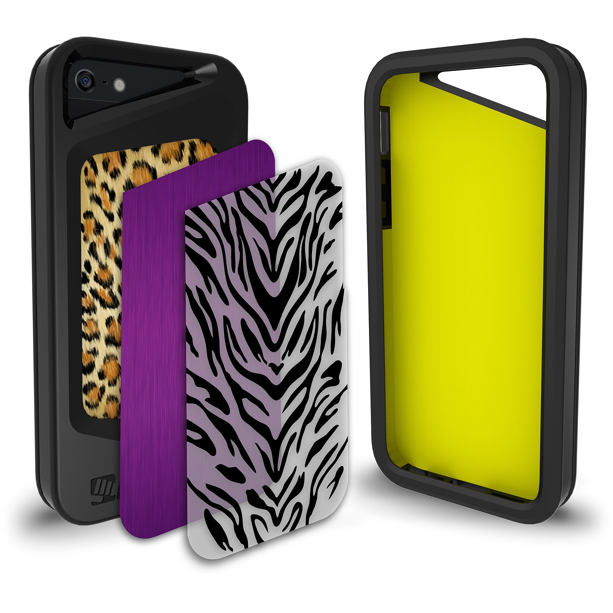 Lacrosse IPhone 5 Impact Gel Phone Case Leopard Zebra Walmart