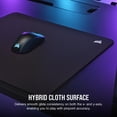 thumbnail image 3 of Alfombrilla de ratón Corsair MM500 v2 Hybrid Cloth Gaming, grande, negra, 3 of 7