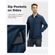 thumbnail image 3 of Chaqueta TBMPOY ligera para hombre, resistente al viento y al agua, 3 of 7