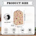 thumbnail image 6 of HELLHERO Stylish Food Processor Cover with Dust prevent Polyester Dust Cover Squirrel and Leaves, 6 of 6