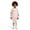 Lt. Pink, variant on Printed Grinch Hooded Sweatshirt and Jogger Set, Green, 3T