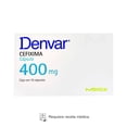 thumbnail image 1 of Denvar Cefixima 400 mg 10 cápsulas, 1 of 4