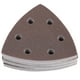 thumbnail image 2 of Papel De Lija Triangular, 4 Hojas De Papel De Lija De Esponja De 6 Agujeros, Herramientas De Pulido De Papel De Lija De Disco Triangular, Esponjas De Lijado, 2 of 7