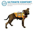 thumbnail image 3 of Paws Aboard F1500 Doggy Life Jacket L Flames, 3 of 5