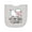 AC-Heather Grey, variant on Inktastic Its My First Easter Baby Lamb Newborn Bib