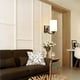 thumbnail image 5 of Lámpara De Pared De Luz Cálida De Estilo Nórdico Europeo Moderno Pantalla De Vidrio Led Lámpara Led De Pared Interior Artesanía De Hierro Lámpara De Pared De Cabecera Elegante Para Habitación Pasillo Sweethay HA027046-01, 5 of 7