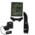 thumbnail image 1 of Cycling Wireless Computer Bike Computer Cadence Multifunctional Rainproof Cycling Computer with Backlight LCD, 1 of 7