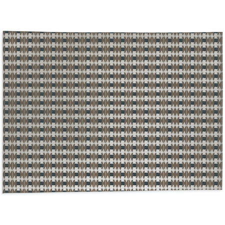 

Stapleton Brown Navy Kitchen Mat by Kavka Designs