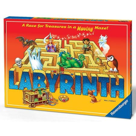 Ravensburger Labyrinth Board Game Ages 7+ 2-4 (10 Best Board Games)