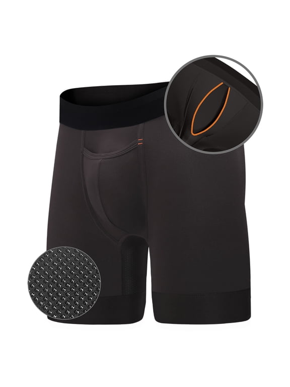 Elite Ball Pouch Underwear, Longer Fit, Performance Fabric, No Ride Up