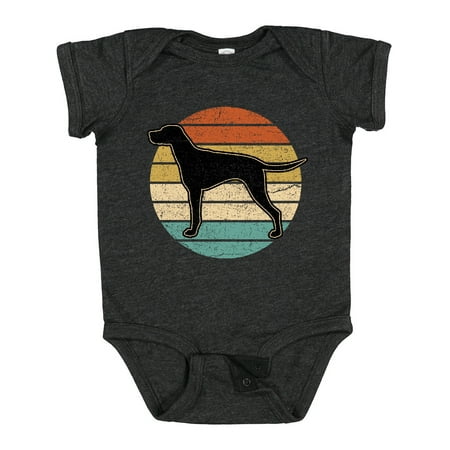 

Inktastic Vizsla Dog Retro Sunset Gift Baby Boy or Baby Girl Bodysuit