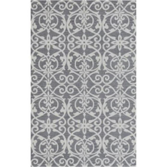Dynamic Rugs GL467864910 Galleria Rugs, Silver - 3.3 x 5.3 in.