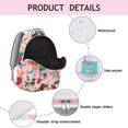 thumbnail image 4 of "Cute Dog Lover Backpack - Durable Lightweight School Bag for College Students, Waterproof Laptop Backpack with Organizer, Fashionable Pet Print for Work & Daily Commute", 4 of 6