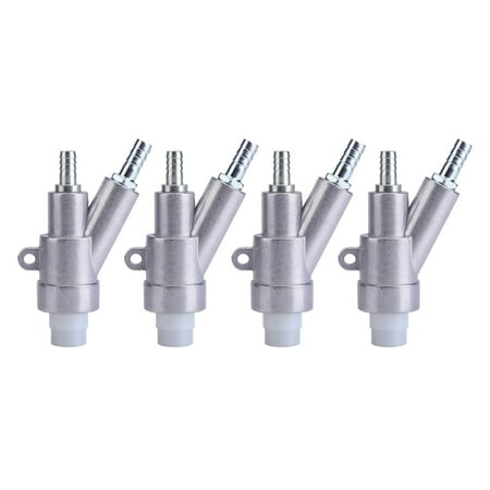 

4X Air Sandblaster Sand Blasting Tools for Rust Dust Remove Sand Air Tool with Boron Carbide Nozzle (8mm)
