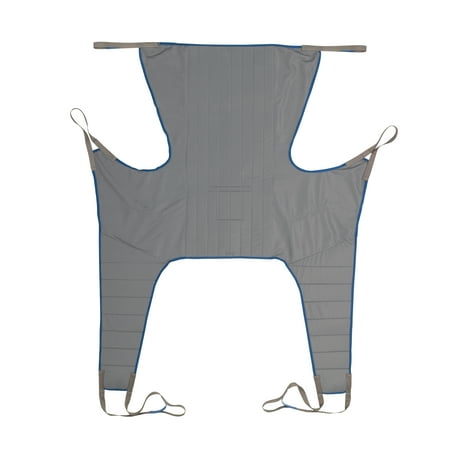Invacare Premier Universal High Plus Sling for Patient Lifts, 550 lb. Weight Capacity, Polyester Fabric, X-Large, 2485963