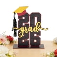 thumbnail image 2 of 2026 Graduation Decorations - Yard Sign Yard Decorations Congrats Graduation Lawn Signs 2026 Grad Yard Signs with Stakes for Outdoor Congrats Graduation Party Decoration Supplies, 2 of 9