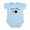 Sky Blue, variant on CafePress - FLY GUY Infant Bodysuit - Baby Light Bodysuit, Size Newborn - 24 Months