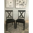 thumbnail image 2 of Pair of Solid Wood Dining Chairs, 2 of 2