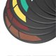 thumbnail image 2 of Flat Cones, Numbered Floor Markers, Floor Marker Set, Football, Basketball, Sports, Speed, Agility, Training, Numbers 1-10, 2 of 4