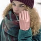 thumbnail image 4 of Hot6sl Ofertas Del Día Guantes En La Pantalla Completa para Invierno Al Aire Libre, Además de Guantes de Cuero Cálidos de Terciopelo a La Moda para Conducir, 4 of 6