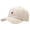 Beige, variant on Classic Washed Heart Visor Baseball Cap Adjustable Dad Hat Unconstructed Style for Men Women Unisex Fit Headwear Beige One Size
