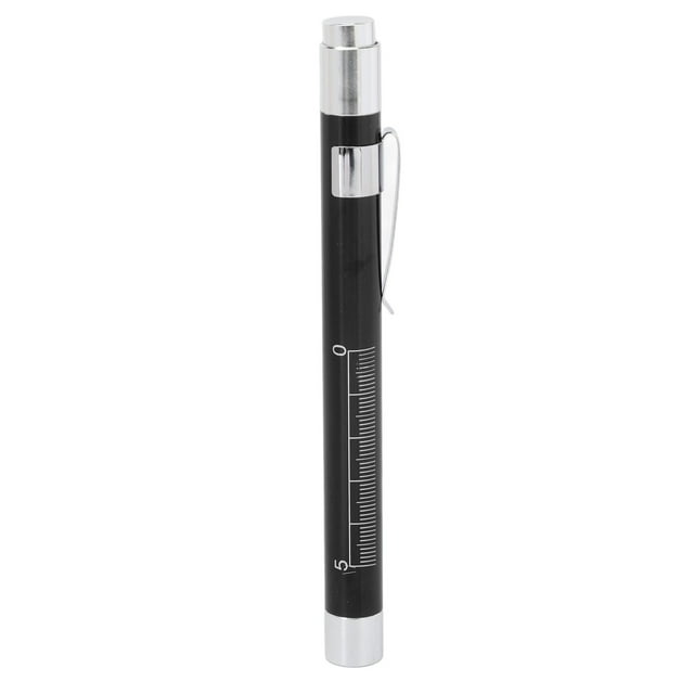 Pen Lightwith Pupil Gauge,LED Penlight Yellow Lighting Medical Penlight LED Penlight Top-Notch Performance