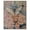 Silver Frame, variant on Moonstone Monarch Canvas Spring Floral Art by Art Remedy, Gold Frame, 36 x 45