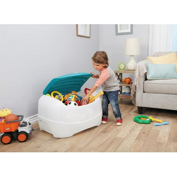 Little Tikes Toy Chest - Plastic storage bins for home - Walmart