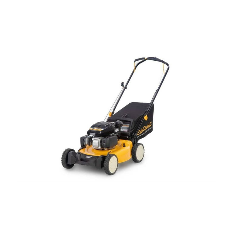 Cub Cadet SCP100 Push Lawn Mower 173cc Commercial Grade Kohler Engine Open Box Walmart