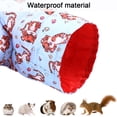 thumbnail image 3 of Hamster hedgehog tunnel is used for gerbil small animals cute three-way tunnel, 3 of 5