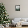 thumbnail image 3 of Stupell Industries Rustic Peace on Earth Holiday Painting Black Floater Framed Canvas Art Prints Wall Art, 17 x 21, 3 of 10