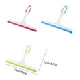 thumbnail image 3 of Uanit 3 Pc Home Window Cleaner Rubber Squeegees Pack Of Streak Handheld Squeegee Wiper Cleaning Tool For Washing Shower Door Bathroom Kitchen Glass Car, 3 of 9