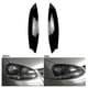 thumbnail image 3 of Faros negros brillantes, cubiertas para párpados y cejas, pegatinas para faros delanteros de pestañas, compatibles con Golf 5 R32 Mk5, 3 of 5