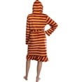 thumbnail image 3 of Harry Potter Robe en Polaire à Capuche Rayée Gryffondor pour Juniors (MD), 3 of 4