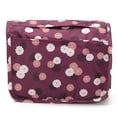 thumbnail image 4 of Hanging Toiletry Bag, Waterproof Traveling Toiletries Bag Portable Travel Makeup Pouch Multifunction Travel Bathroom Bag Organizer with Hook, 4 of 5