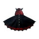thumbnail image 1 of Capa de Halloween, disfraz de fiesta, capucha de mago medieval con chal 4XL, 1 of 9