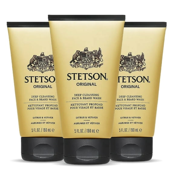 Stetson Original Deep Moisture Cream Face & Beard Citrus & Vetiver 5oz/150ml