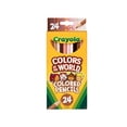 thumbnail image 3 of Crayola set 24 Crayones y 24 Colores Colors Of The World, 3 of 3