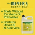 thumbnail image 2 of Mrs. Meyer's Clean Day Liquid Hand Soap Refill, Honeysuckle , 33 Fl oz. (Pack of 3), 2 of 4