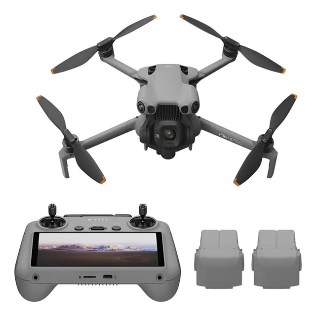 Dron DJI Mini 5 Pro Fly More Combo Plus Gris (DJI RC 2) (GL)