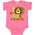 thumbnail image 3 of Inktastic Cute Lion 1st Birthday Boys Baby Bodysuit, 3 of 5