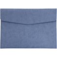 thumbnail image 1 of Large Capacity A4 Leather Document Pouch Business Office Information Bag, 1 of 6
