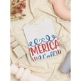 thumbnail image 3 of Merica Y'all T-Shirt Women -Image by Shutterstock, Female Large, 3 of 4
