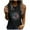 DT-Black, variant on Women's Distressed American Flag Tank Top - Polyester Patriotic & Casual Wear, Edgy for July 4th Celebrations