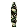 thumbnail image 5 of Women's Casual Loose Baggy Pocket Jumpsuit Fashion Playsuit Trousers Overalls Sling Jumpsuit, 5 of 6
