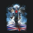 thumbnail image 2 of Mens Iron Maiden Don't Walk Bike T Shirt, 2 of 5