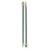 Susan Bates Silvalume Single Point Knitting Needles - Pkg of 2, 10", Size 13