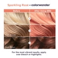 thumbnail image 4 of Madison Reed ColorWonder Demi-Permanent Hair Color Kit, 8RG Sparkling Rosé, 4 of 13